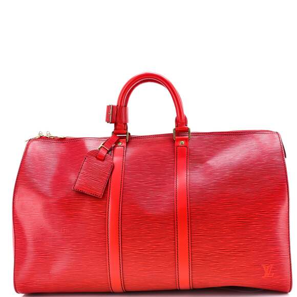 Louis Vuitton Keepall Bag Epi Leather #238493L11B